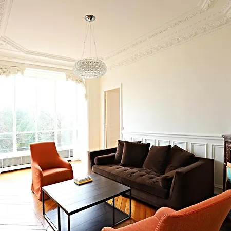 Appartement Haussmanien 5. Vue Sur Parc