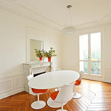 Appartement Haussmanien 5. Vue Sur Parc *