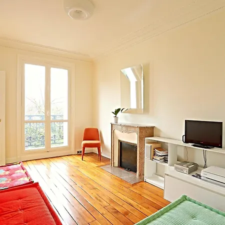 Haussmanien 5. Vue Sur Parc *