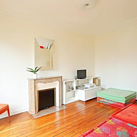 Appartement Haussmanien 5. Vue Sur Parc Paris