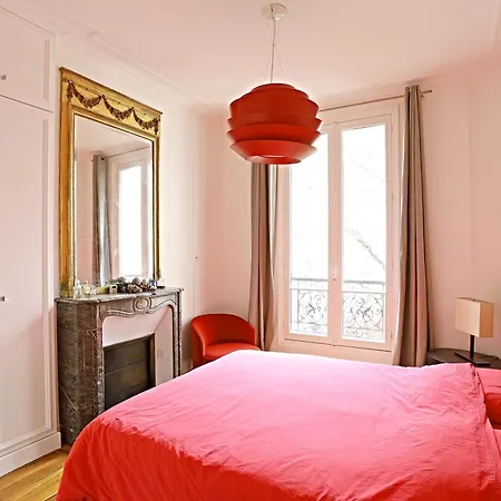 Haussmanien 5. Vue Sur Parc Paris